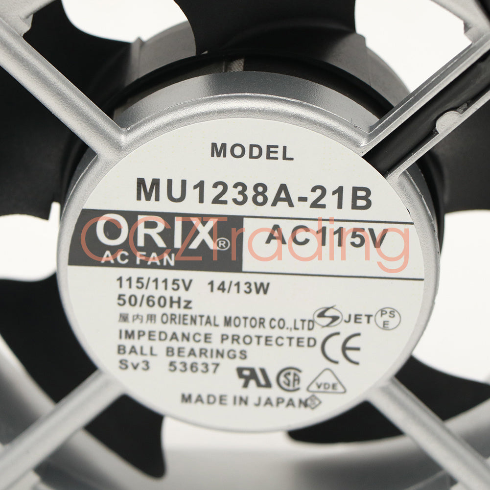 1PCS ORIX MU1238A-21B AC115V 14/13W 120*120*38 mm 120mm fan #CC