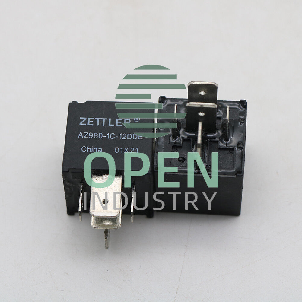 2PCS ZETTLER AZ980-1C-12DDE 12VDC Power Relay 5Pins