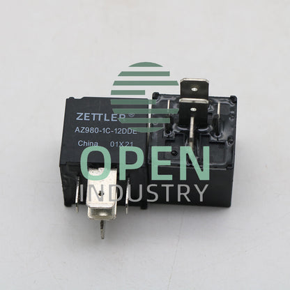 2PCS ZETTLER AZ980-1C-12DDE 12VDC Power Relay 5Pins