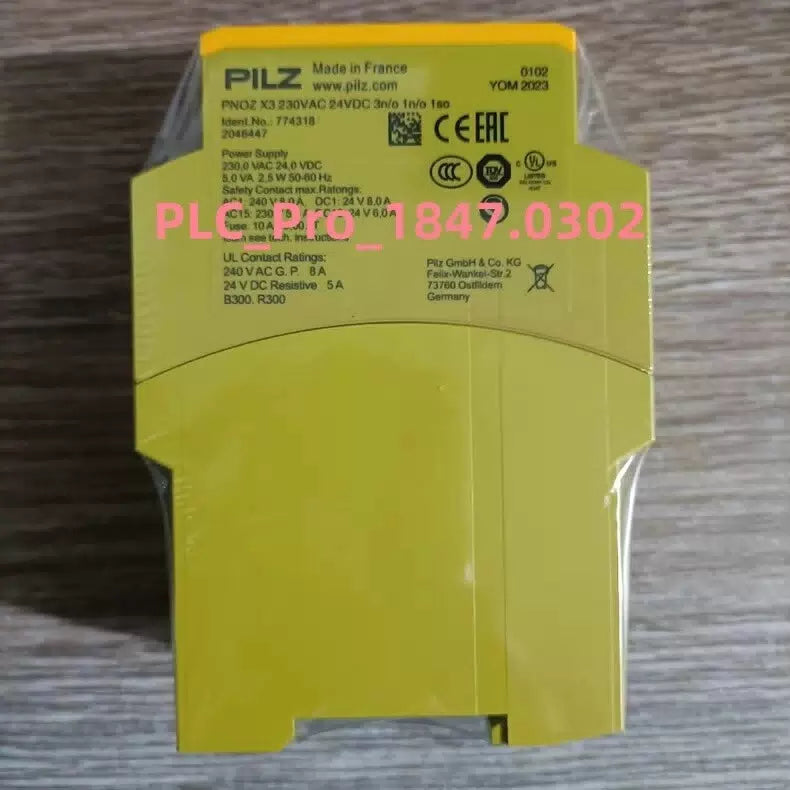 774318 1PCS pilz 774318 PNOZ X3 Fast delivery #k [1]