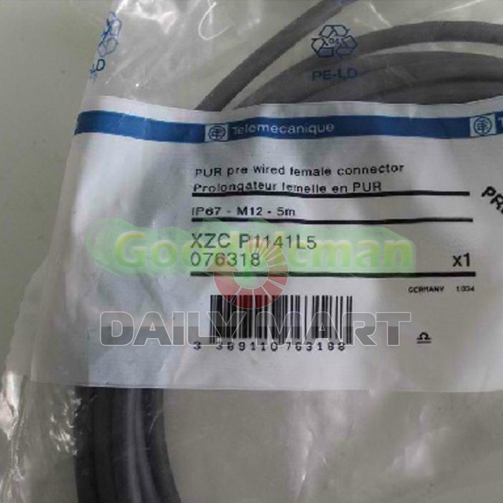 SCHNEIDER TELEMECANIQUE XZCP1141L5 Photoelectric Sensor Connector PLC FREE SHIP