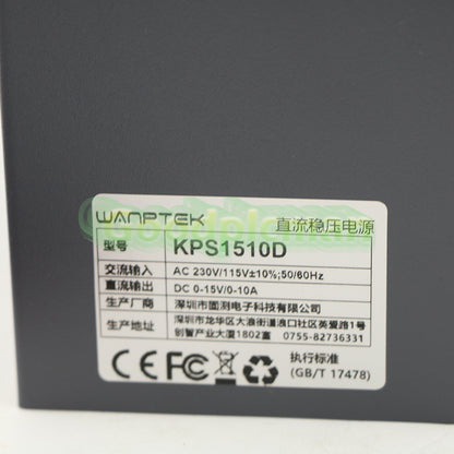 KPS1510D Adj Mini Switch DC Power Supply 0-15V 0-10A 110-220V 1PCS