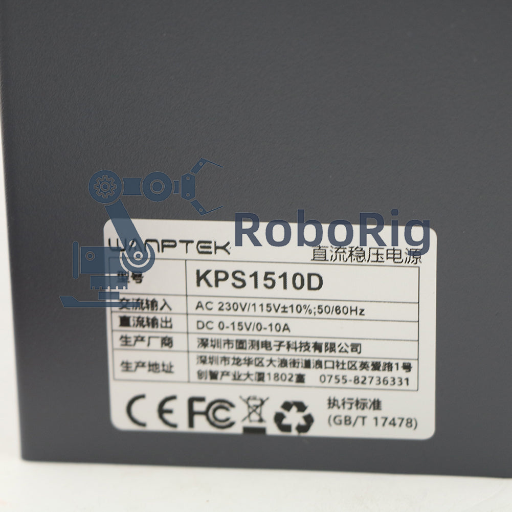 1PCS KPS1510D Adj Mini Switch DC Power Supply 0-15V 0-10A 110-220V