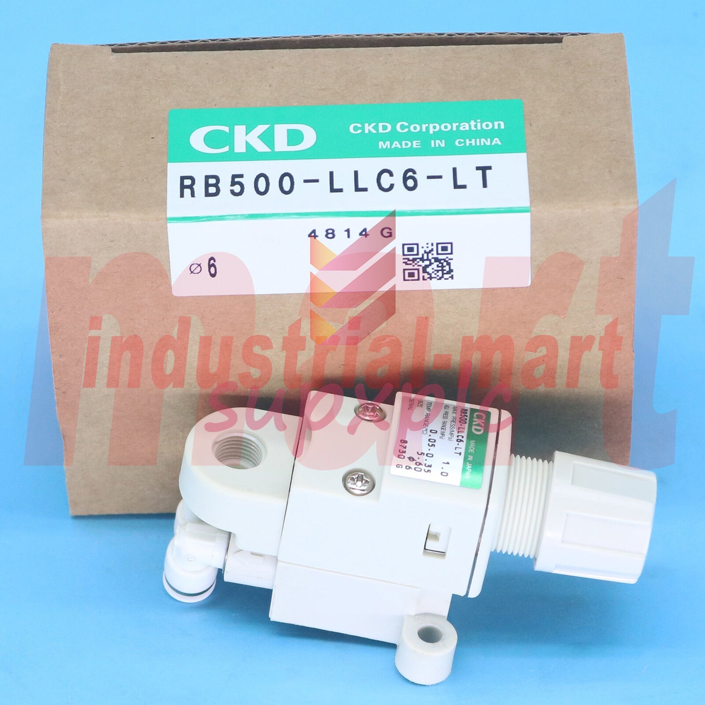 1PCS For CKD RB500-LLC6-LT Pressure Regulator Free Shipping #F