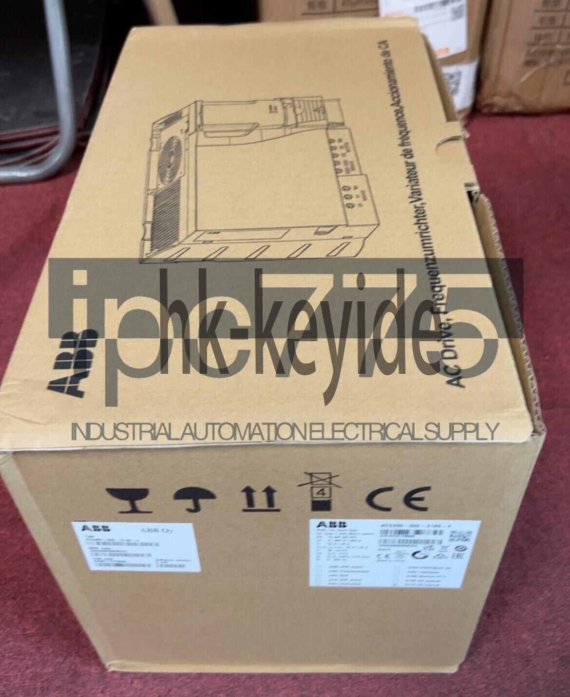 1pc ABB ACS355-03E-31A0-4 frequency converter 3PH 15KW