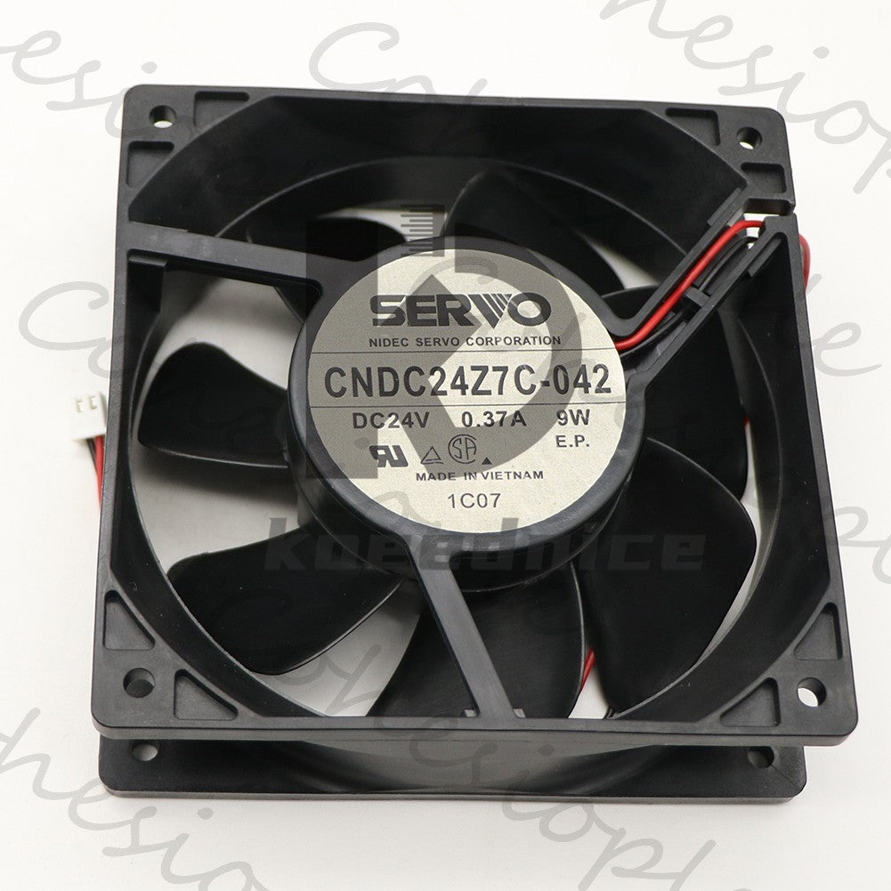 1PC Fan 24V 0.37A 9W CNDC24Z7C-042