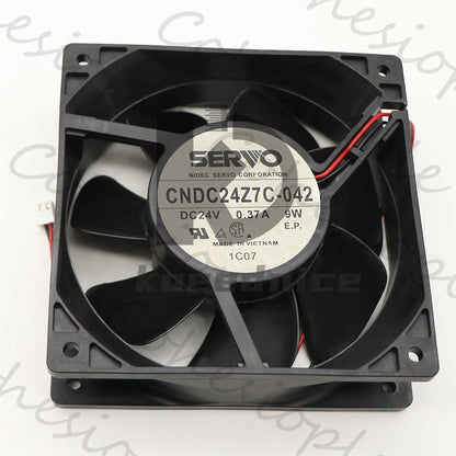 1PC Fan 24V 0.37A 9W CNDC24Z7C-042