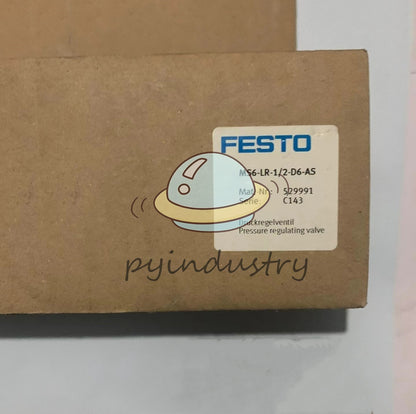 Festo MS6-LR-1/2-D6-AS pressure reducing valve 529991 One