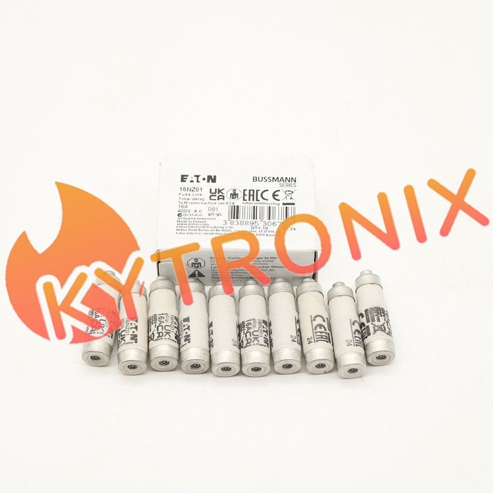 10pcs For Bussmann 16NZ01 Fuse 2A 400V gL/gG