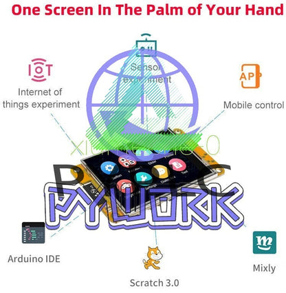 ESP32 WiFi Bluetooth Development Board 2.8in LCD TFT Touch Screen Module 240*320