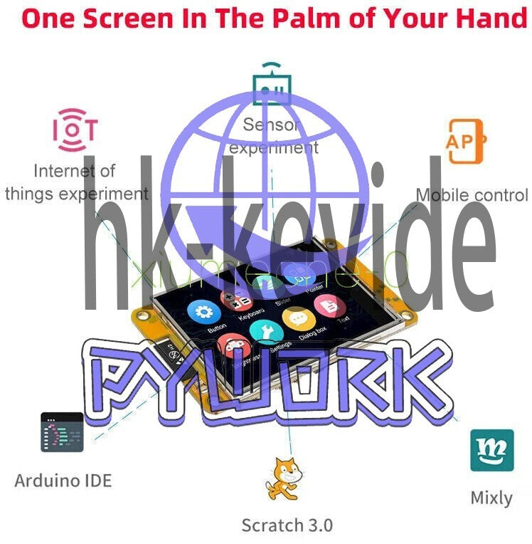 ESP32 WiFi Bluetooth Development Board 2.8in LCD TFT Touch Screen Module 240*320