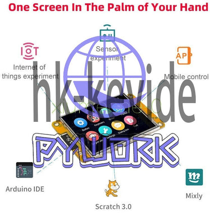 ESP32 WiFi Bluetooth Development Board 2.8in LCD TFT Touch Screen Module 240*320