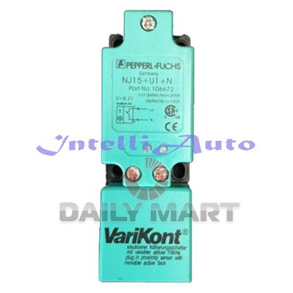 PEPPERL + FUCHS NJ15+U1+N Proximity Switch Inductive Sensor