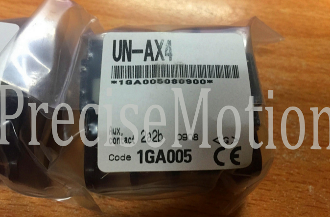 UN-AX4 UNAX4 1PC Mitsubishi Auxilary Contact Block free shipping