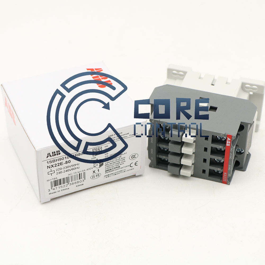 1PCS ABB Contactor relay NX22E-80 220-230V50Hz/230-240V60Hz 1SBH901074R8022