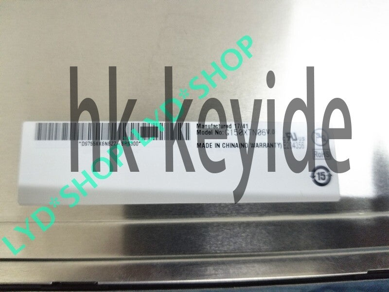 1Pcs G150XTN06 V.0 15-inch 1024(RGB)×768 LCD screen