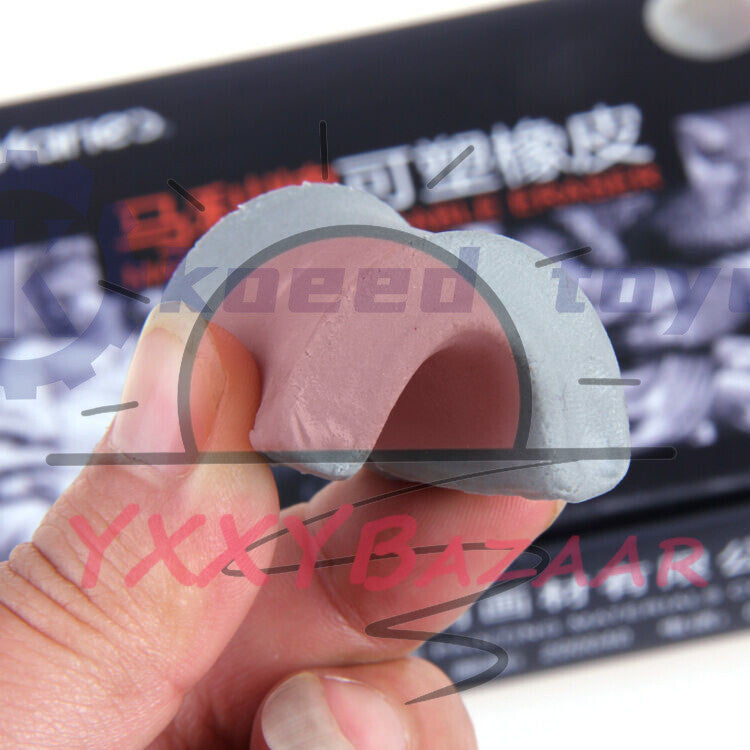 1PCS Marie's Soft Rubber Eraser Adhesive Kneadable Cleaning Pencil Artist Sketch