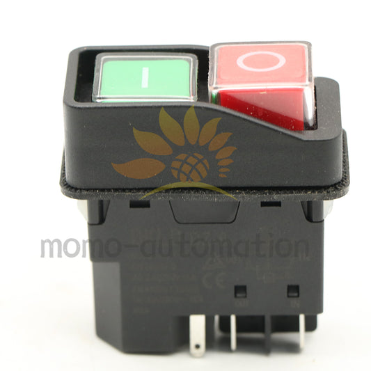 DKLD DZ-6 250V 5pin Waterproof Electromagnetic Switch for Bench Drills