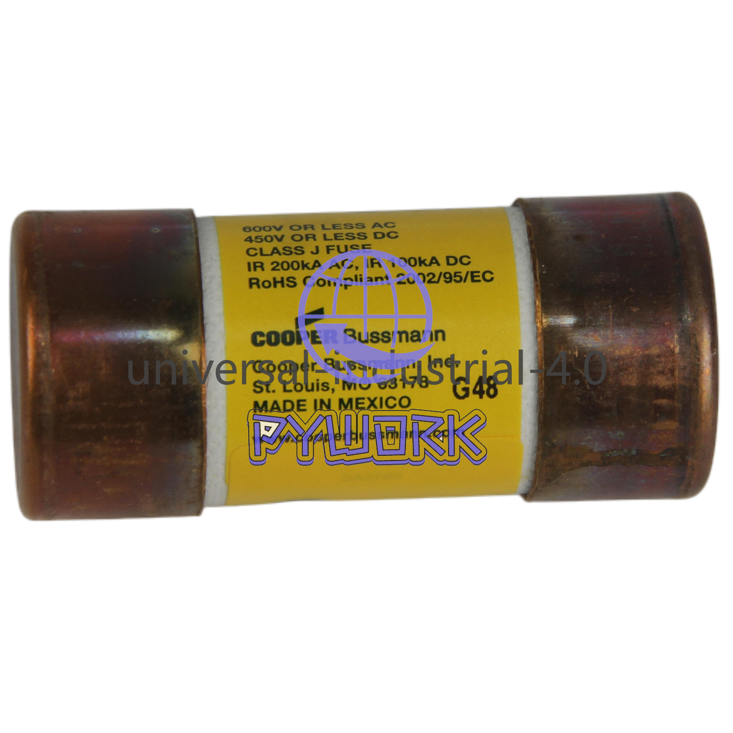 10pcs Current limiting Drive Fuse for Bussmann DFJ-45 45A 600VAC 450VDC