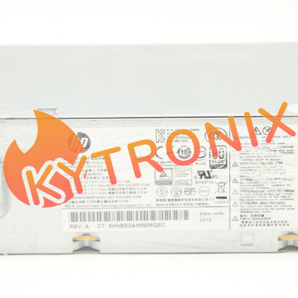 1PCS for HP 280G3 600G3 400G5 Kiligeary 310W Power Supply D18-310P1A