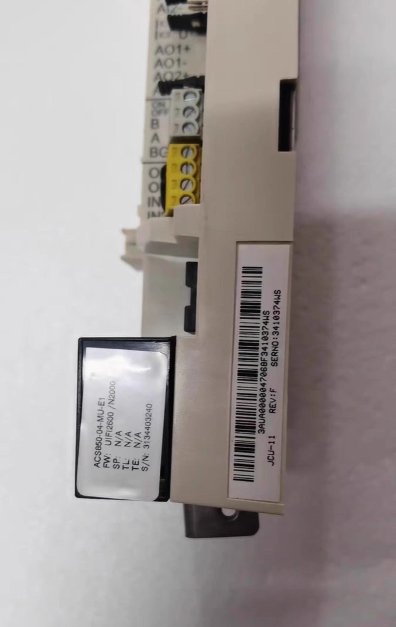 1PCS USED ABB ACS850-04-MU-E1 ACS 850-04-MU-E1 - ABB