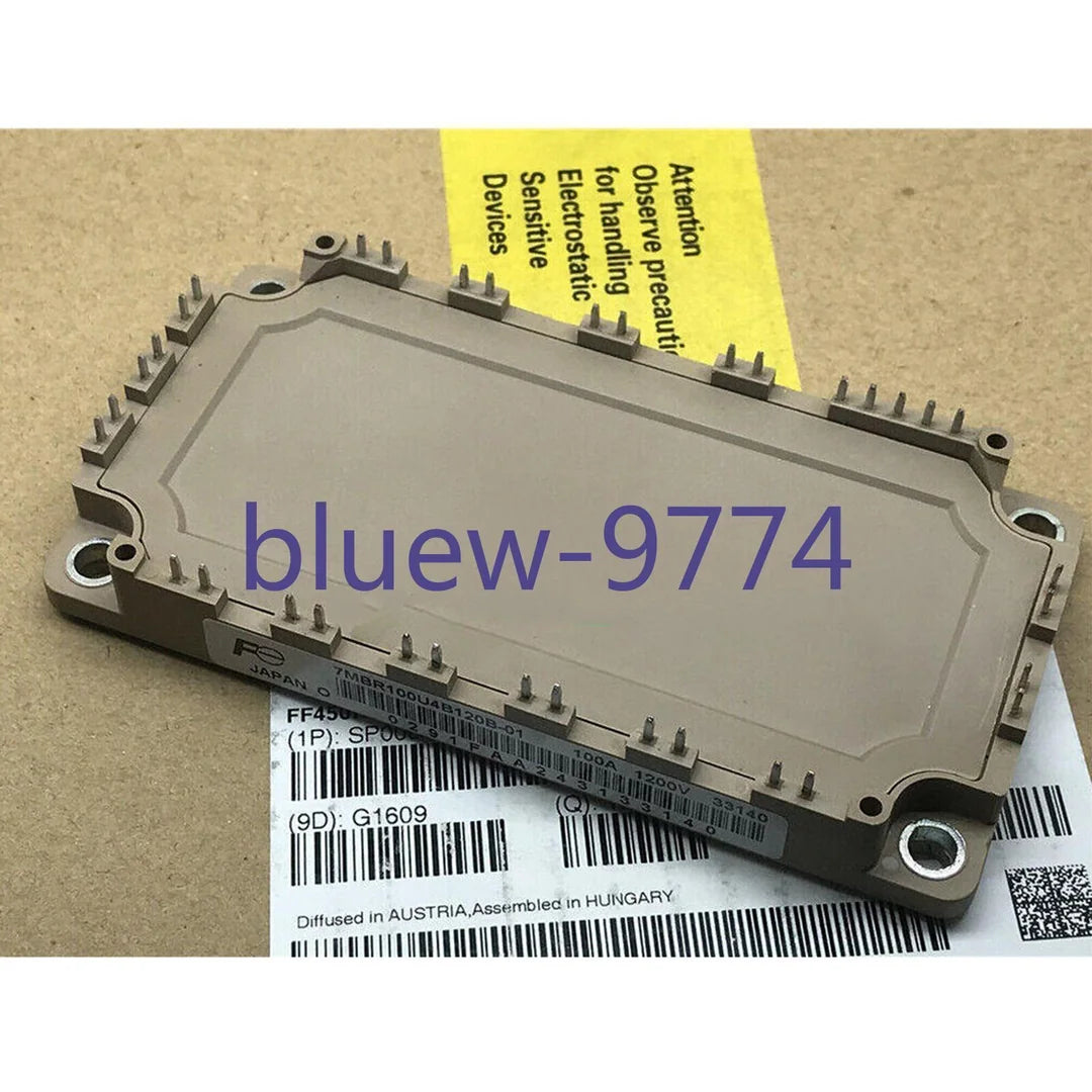 7MBR100U4B120B-01 Module#QW - FUJI [1]