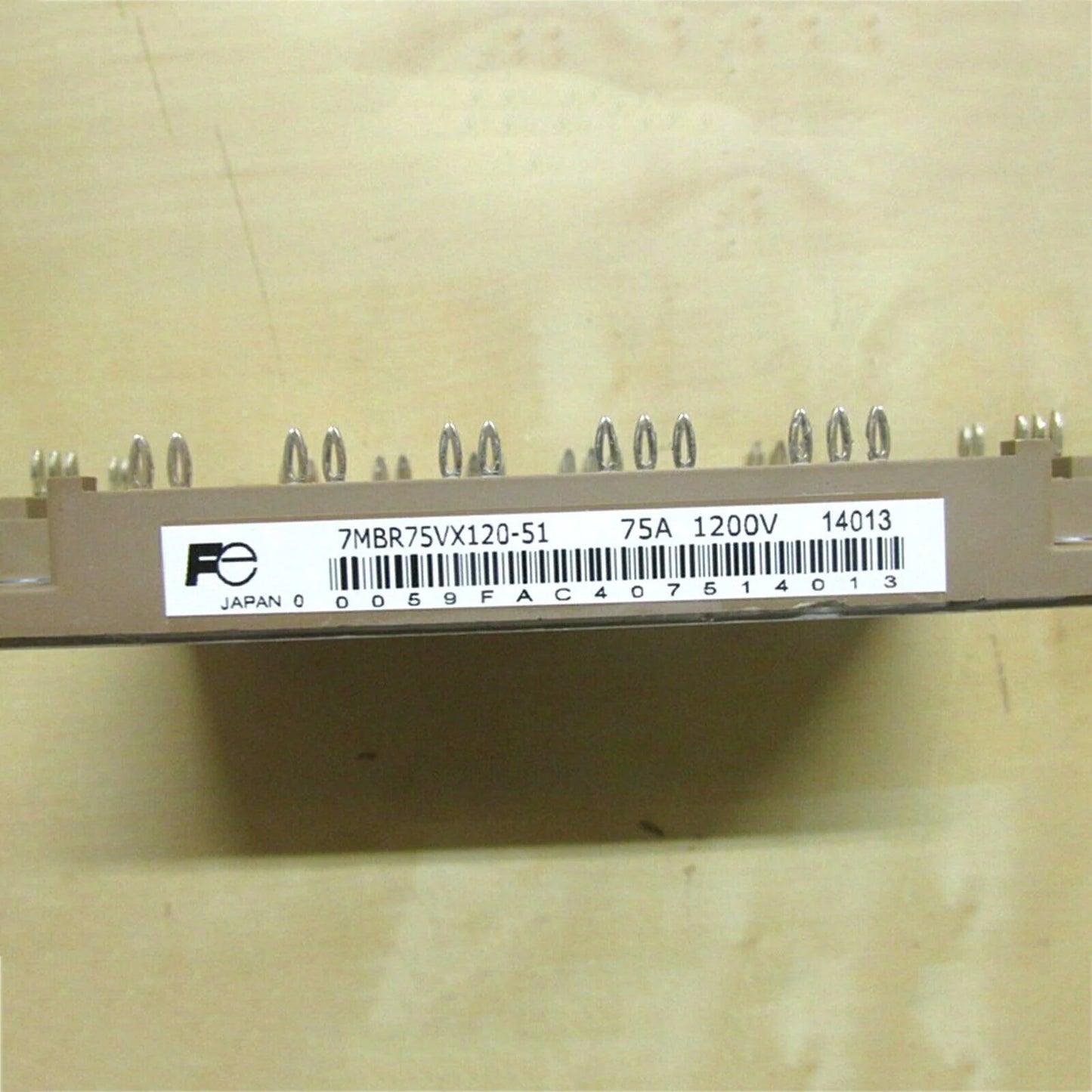 7MBR75VX120-51 Power Supply Module - FUJI [1]