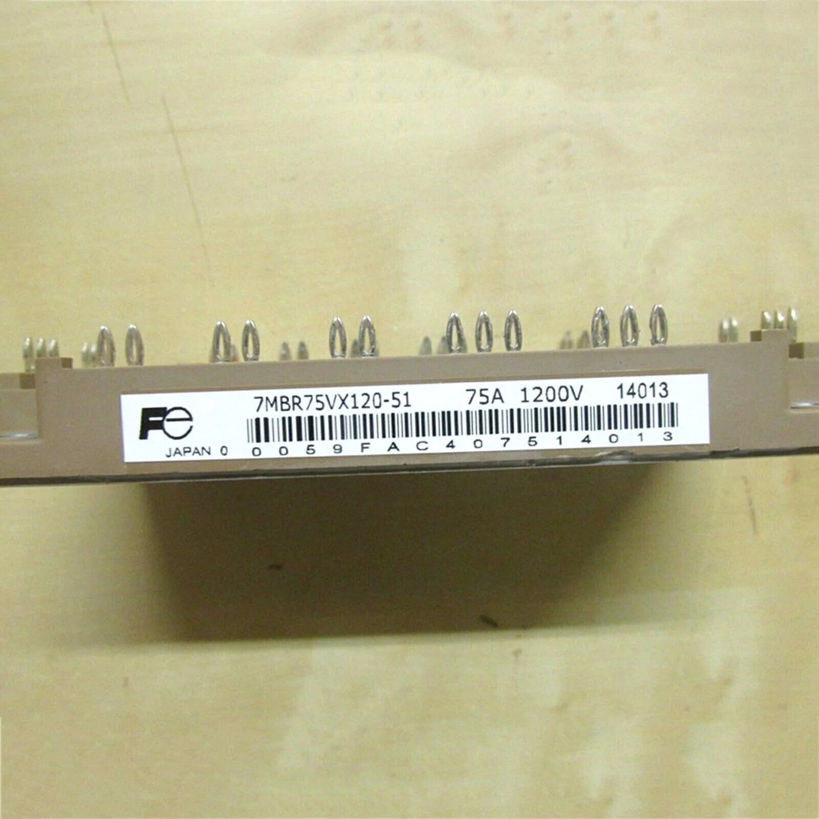 7MBR75VX120-51 Power Supply Module - FUJI [1]