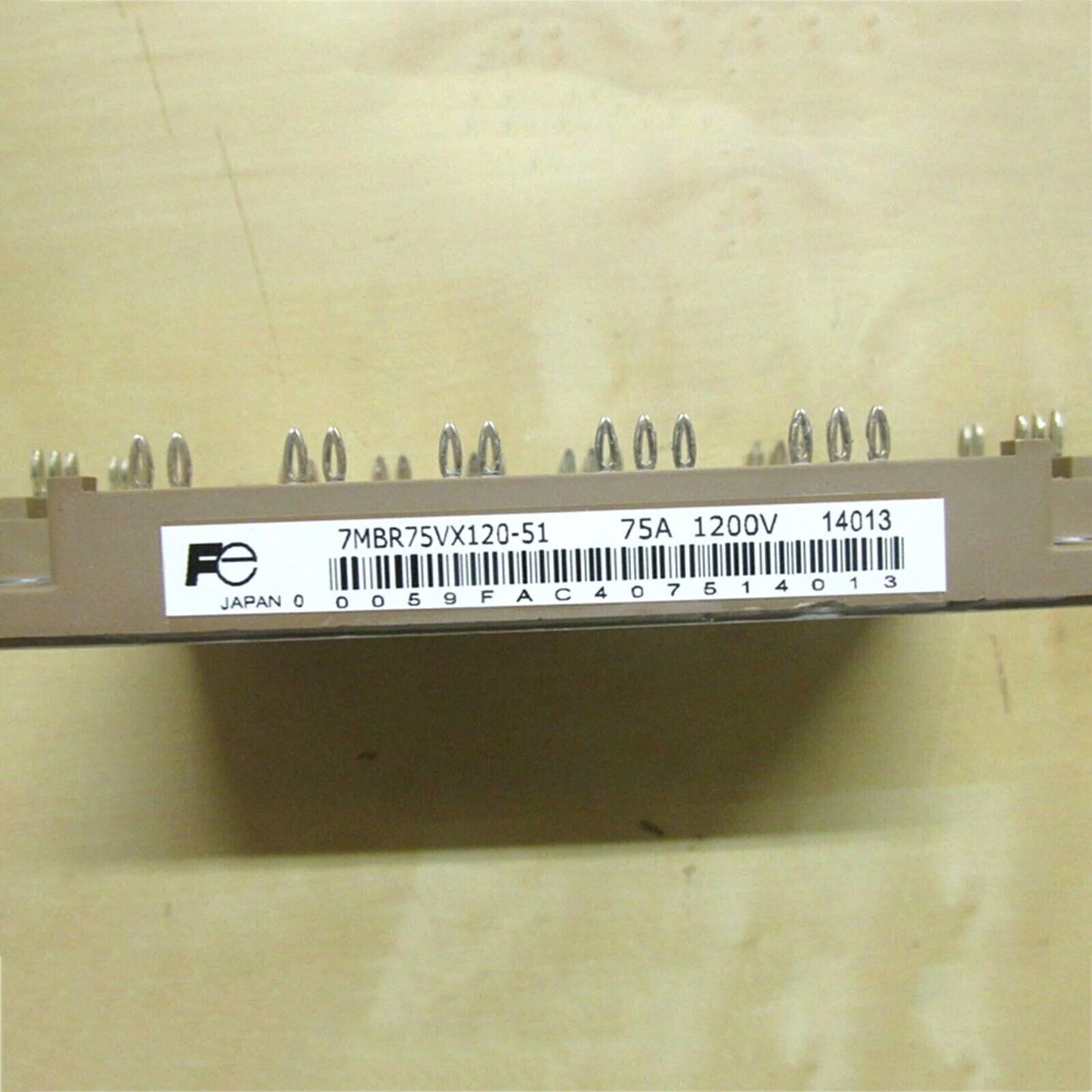 7MBR75VX120-51 Power Supply Module - FUJI [2]
