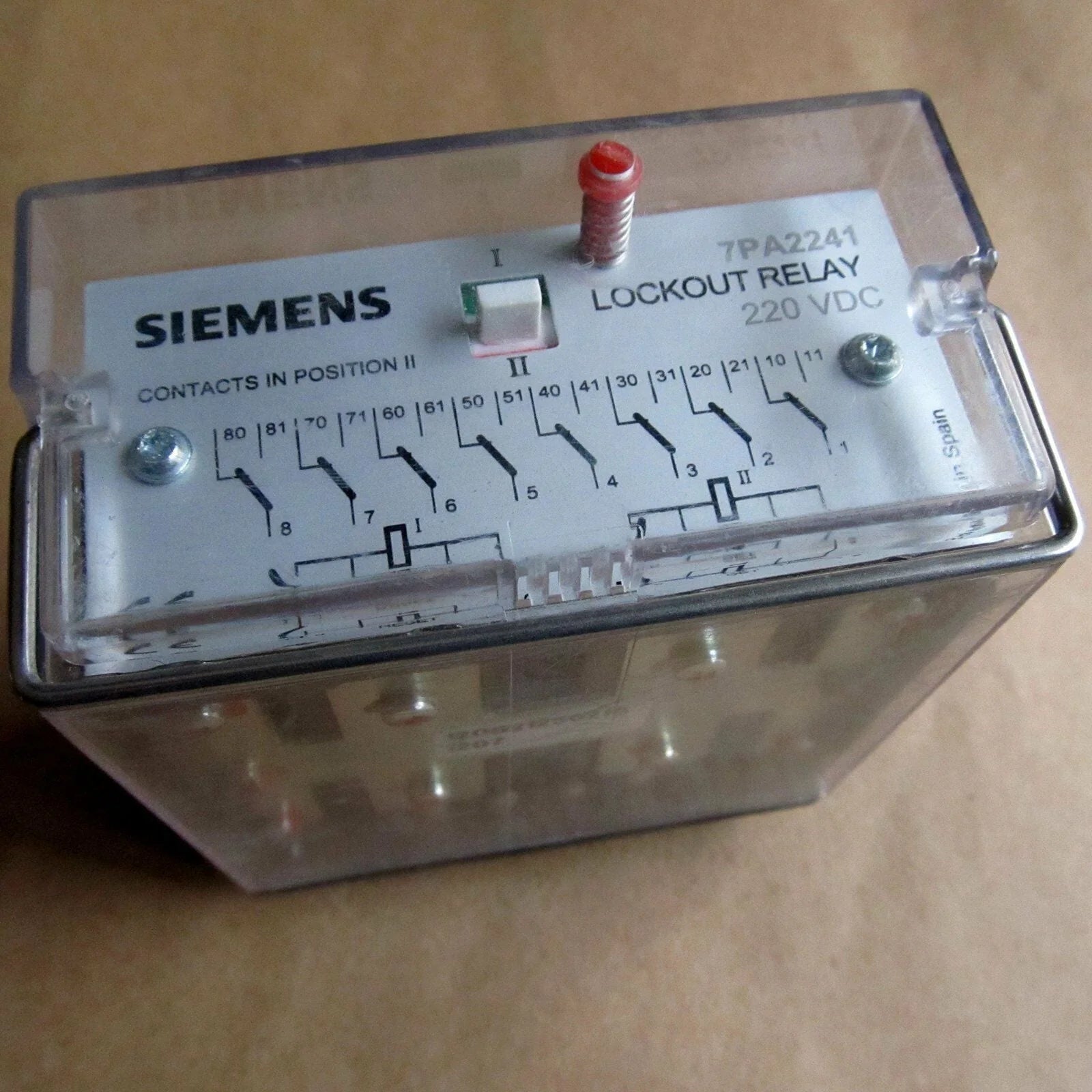 7PA2241-220VDC - SIEMENS [1]