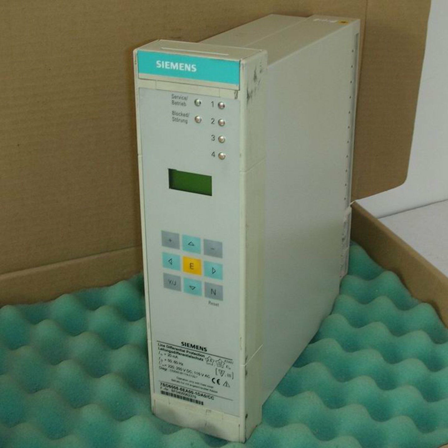 7SD6005-5EA00-1DA0 - SIEMENS