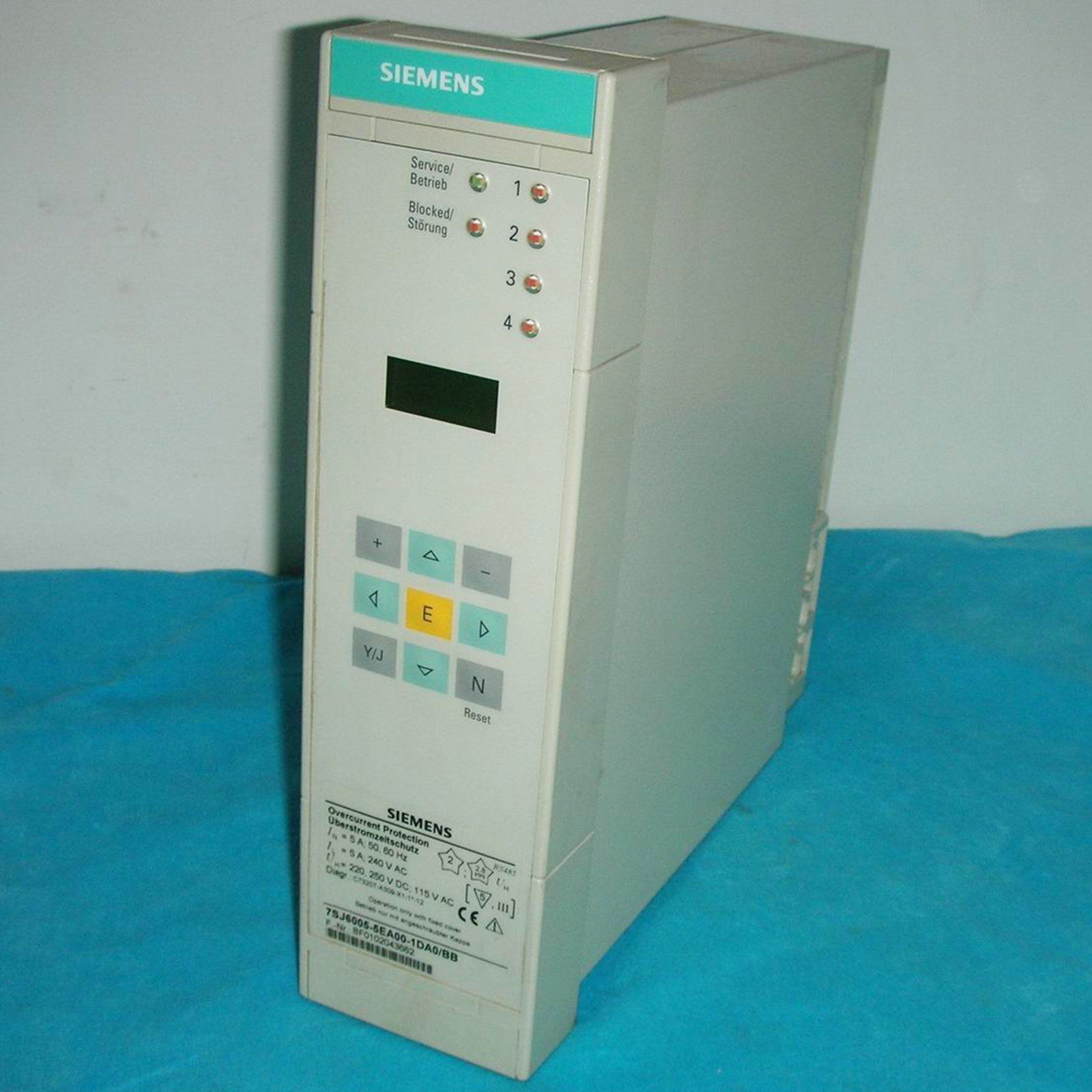 7SJ6005-5EA00-1DA0 - SIEMENS