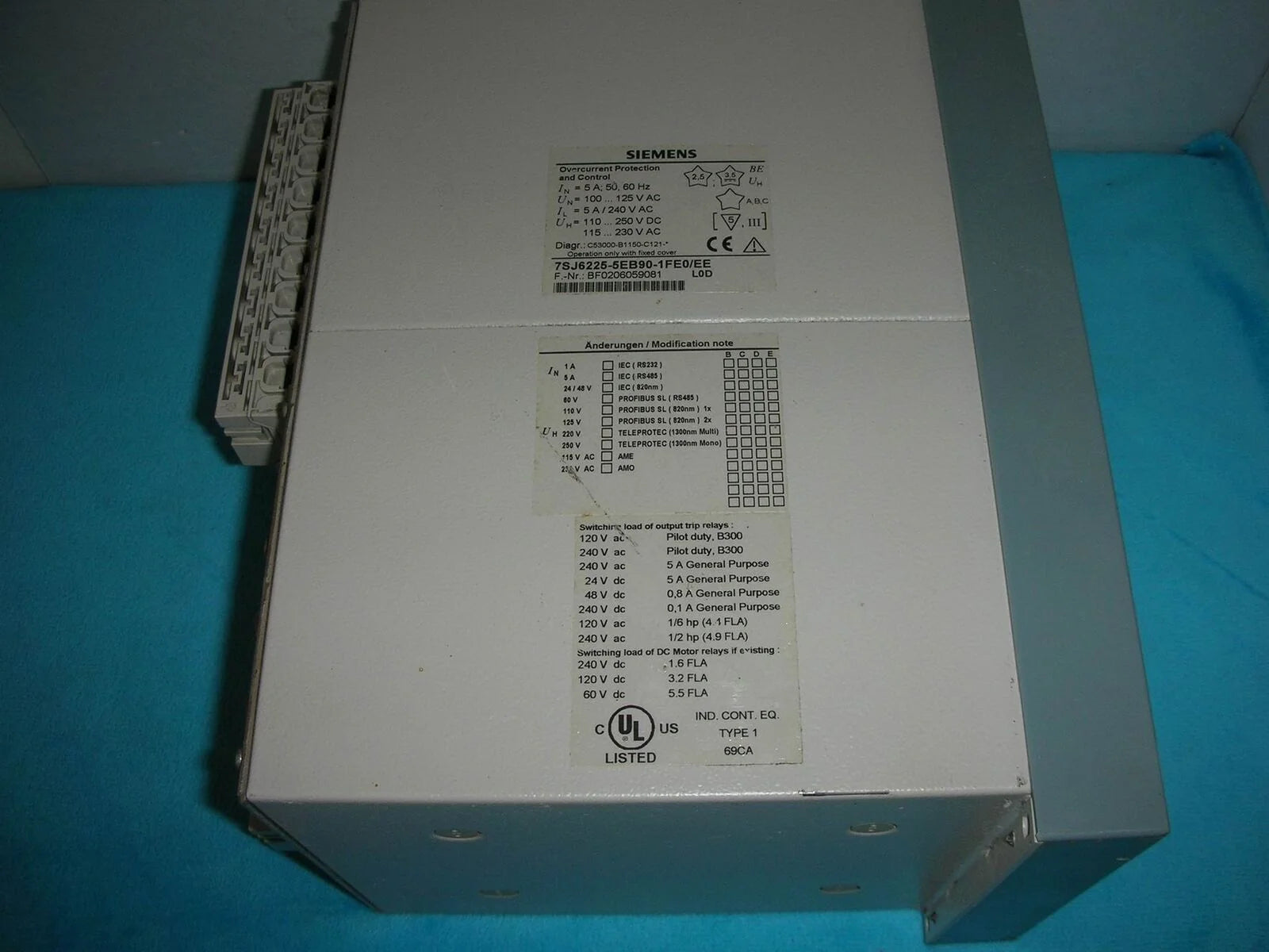 7SJ6225-5EB90-1FE0/EE - SIEMENS [1]