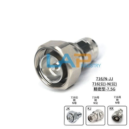 7/16-N Precision Adapter DC-7.5GHz 716/N-KJ - High Performance 1PCS - SIGMA [3]