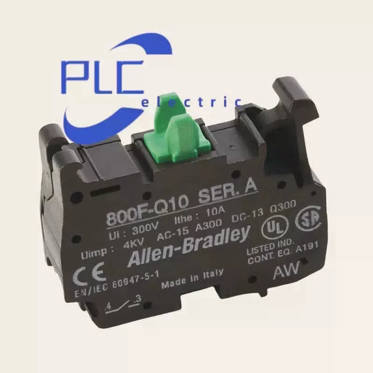 800F-Q10 1PCS Allen-Bradley Contact Block 800F-Q10 Free shipping #k [1]