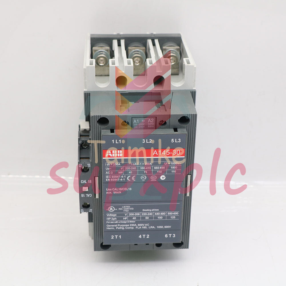 ABB A145-30-11 220VAC A1453011220VAC Contactor 1PCS