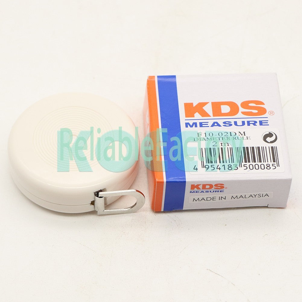 1PCS FOR KDS 2M Double Sided Tape Measure F10-02DM
