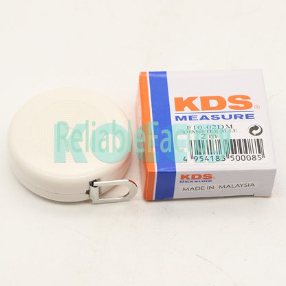 1PCS FOR KDS 2M Double Sided Tape Measure F10-02DM