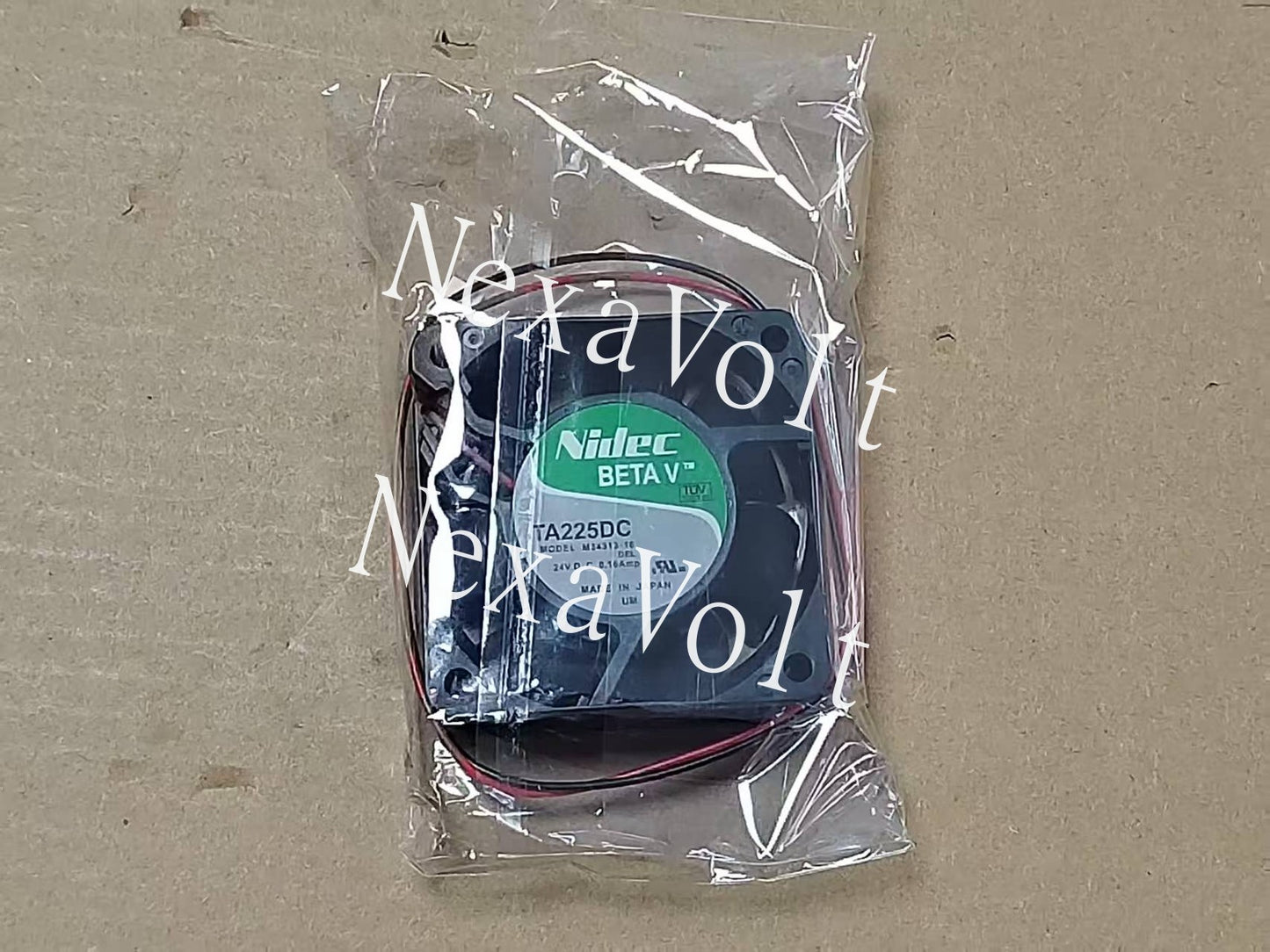 NIDEC TA225DC M34313-16 DC24V 0.16A 6CM 6025 inverter fan