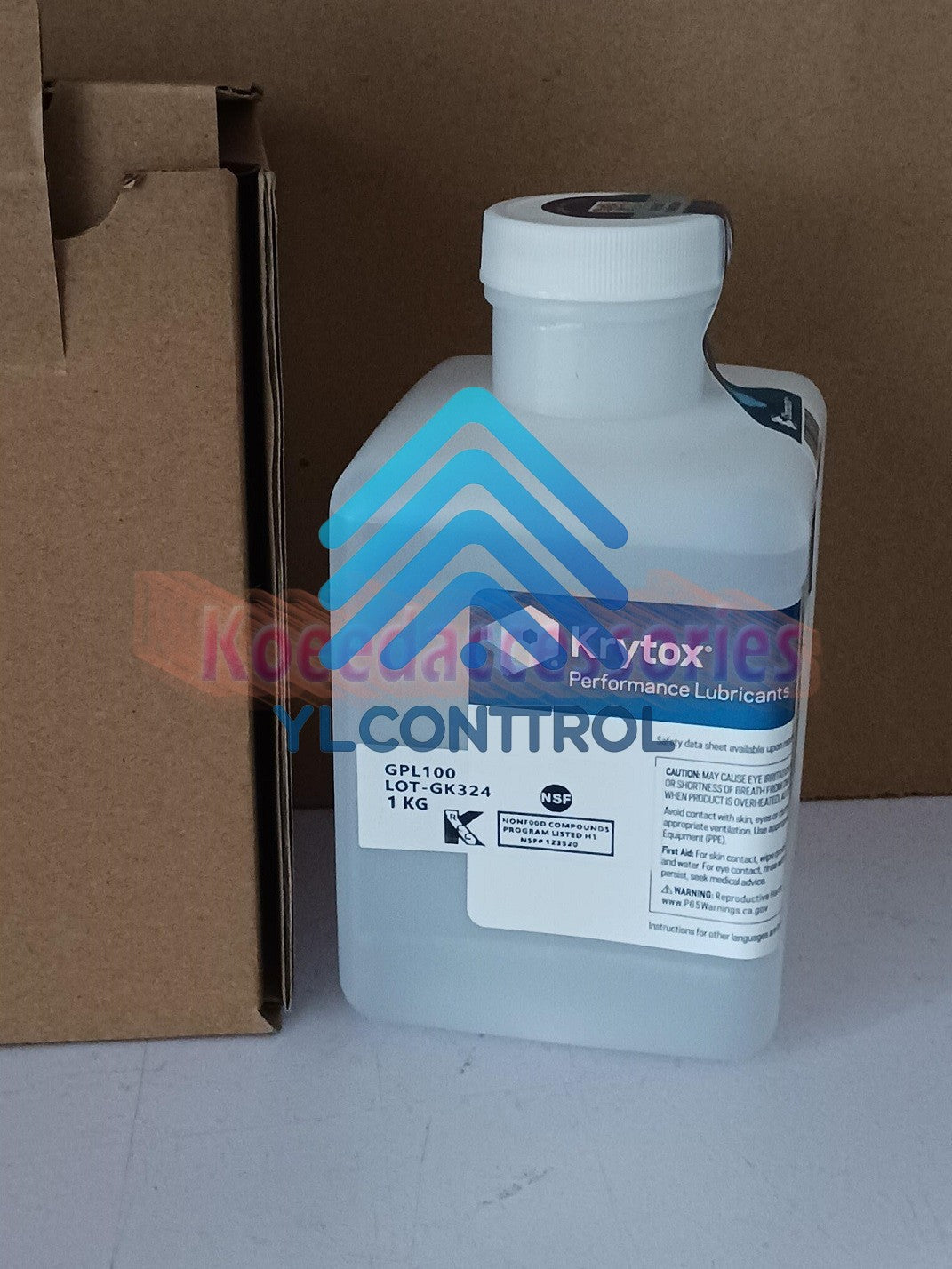 Chemours DUPONT Krytox Lubricants GPL100 1Kg ( 35.3 OZ) free ship