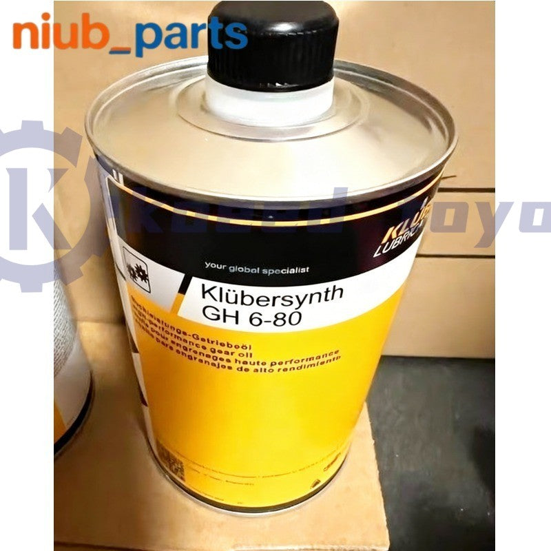 1PCS KLUBER Lubrication Klubersynth GH 6-80 1L ( 1000ml) Free shipping ~