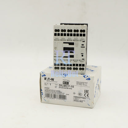 1PCS EATON MOELLER Ac Contactor DILMC7-10 24VDC Rapid delivery