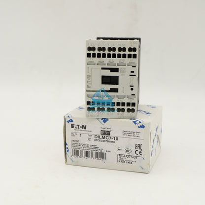 EATON MOELLER Ac Contactor DILMC7-10 24VDC Rapid delivery 1PCS