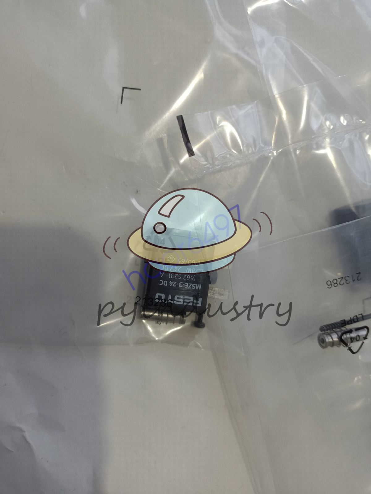 FESTO MSZE-3-24DC 662523 Solenoid Valve Free Shipping 1PC