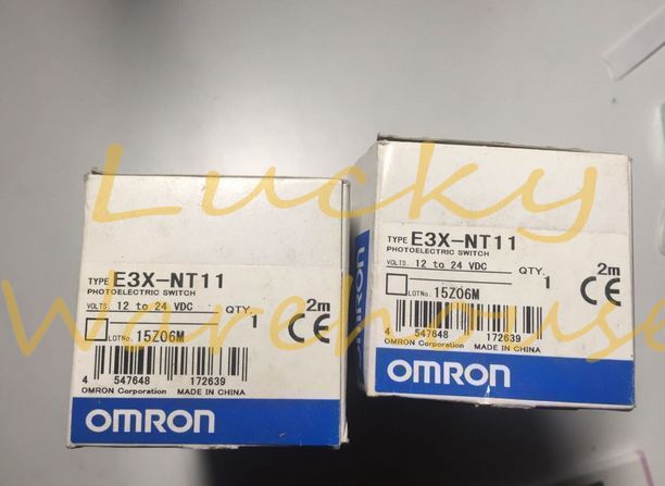1PC Omron E3X-NT11 E3XNT11 Photo Sensor Free Ship