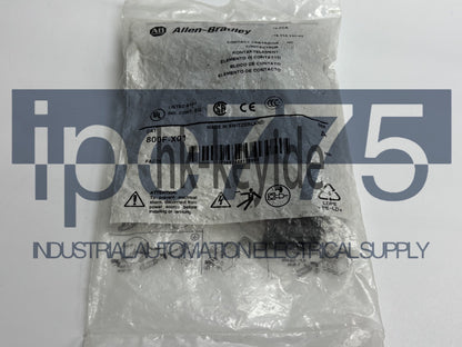 800FX01 10PCS Allen Bradley 800F-X01 contact block Fast delivery