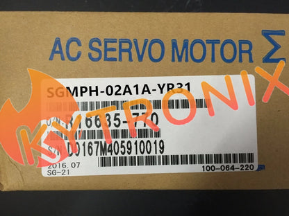 1PC YASKAWA SGMPH-02A1A-YR31 SGMPH02A1AYR31 Servo Motors ping