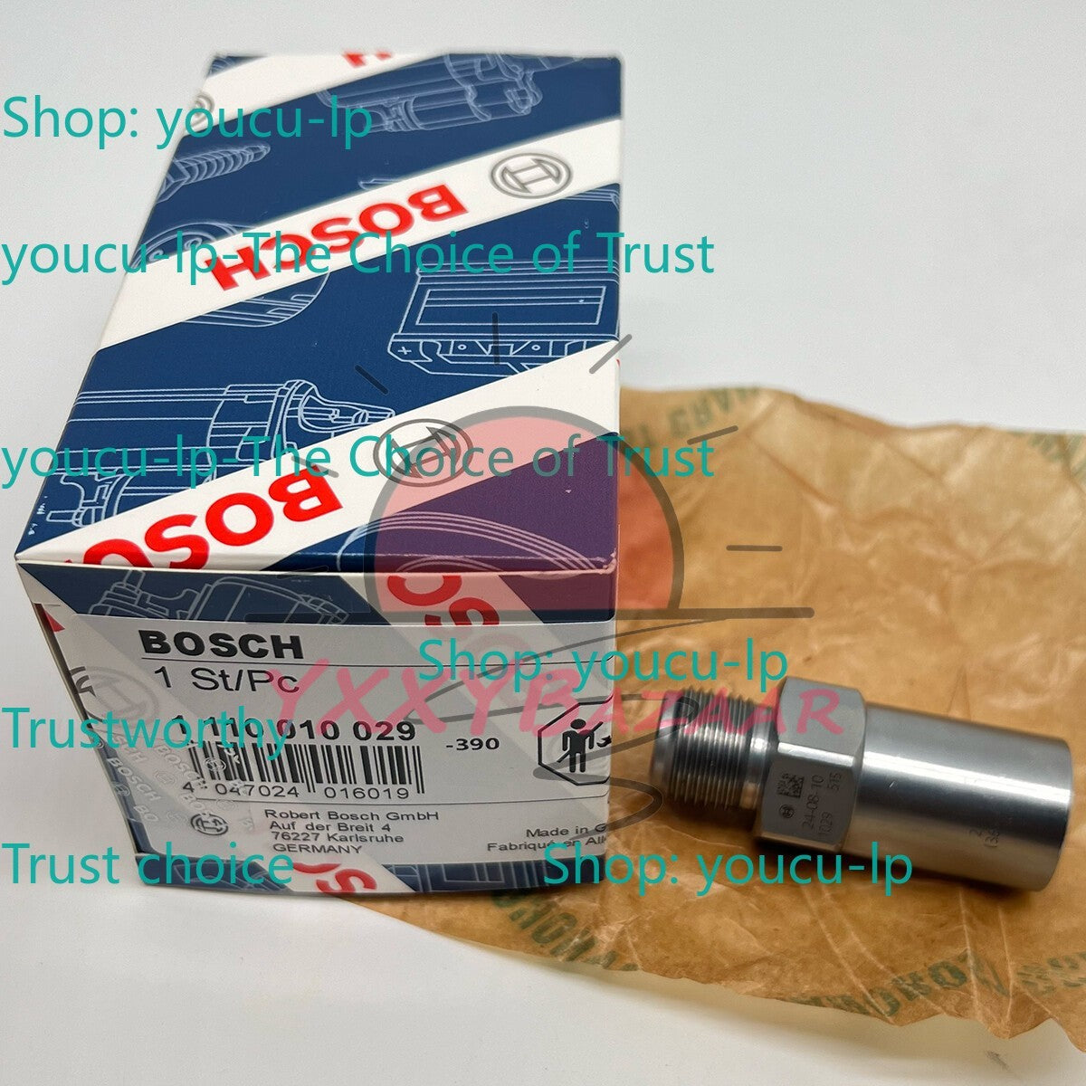 BOSCH 1110010029 Diesel Pressure Relief Valve for RAM Cummins 2003-07 2500 3500