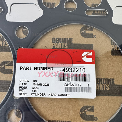 Cummins Cylinder Head Gasket For 2007-2017 Dodge Ram 2500 6.7L Diesel 4932210