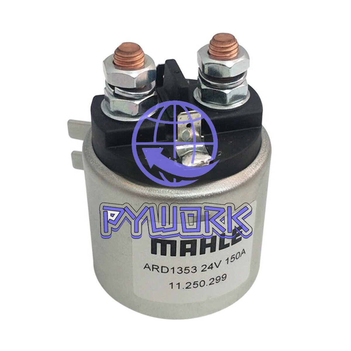 MAHLE ARD1353 24V 150A 11.250.299 Start Switch Pump Station Contactor ~